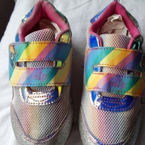 My Little Pony tennis shoes